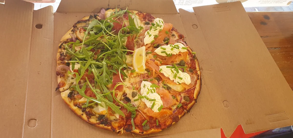 Highlights, Redwood Wood Fired Pizzas & More