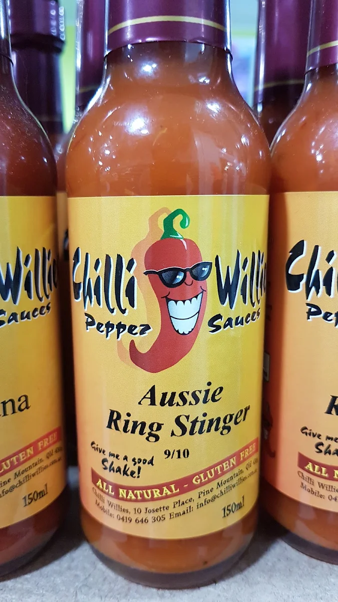 Chilli Willie Hot Sauce