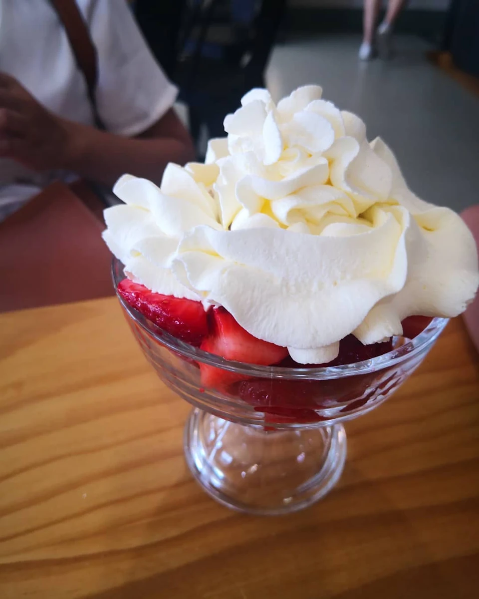 Strawberries and Cream