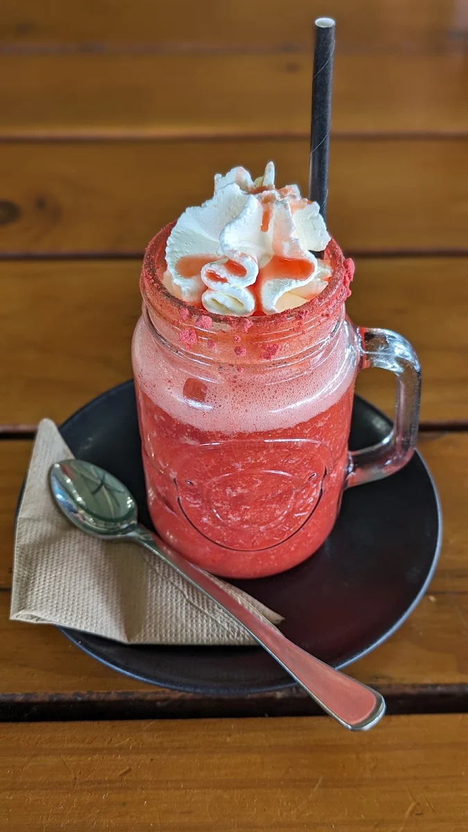 Strawberry Float