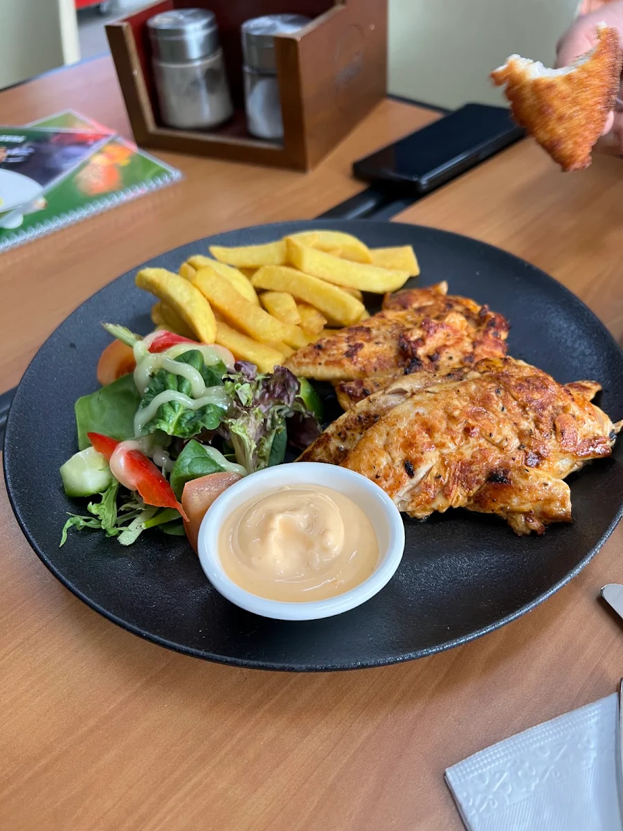 Chicken Chips, Halal Food Treasure Cafe