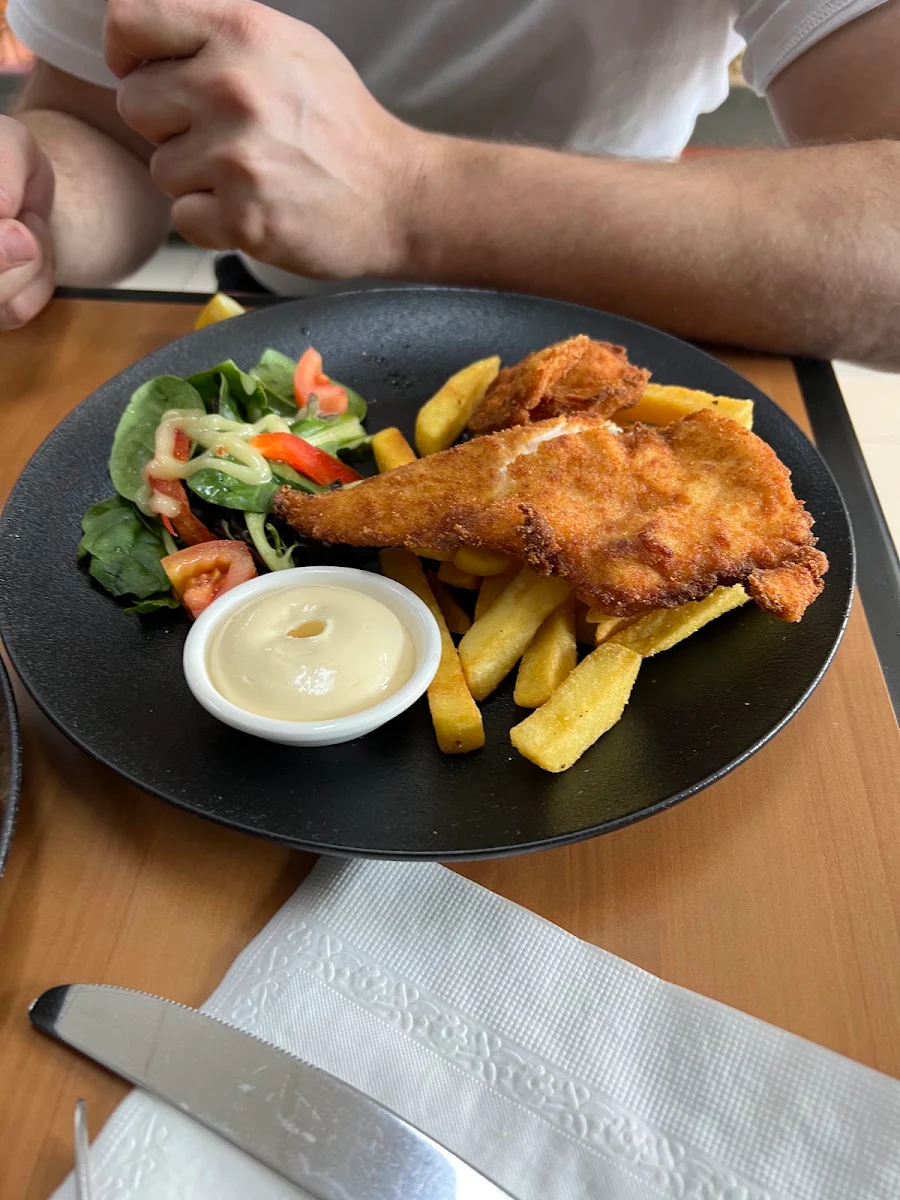 Fish & Chips, Halal Food Treasure Cafe