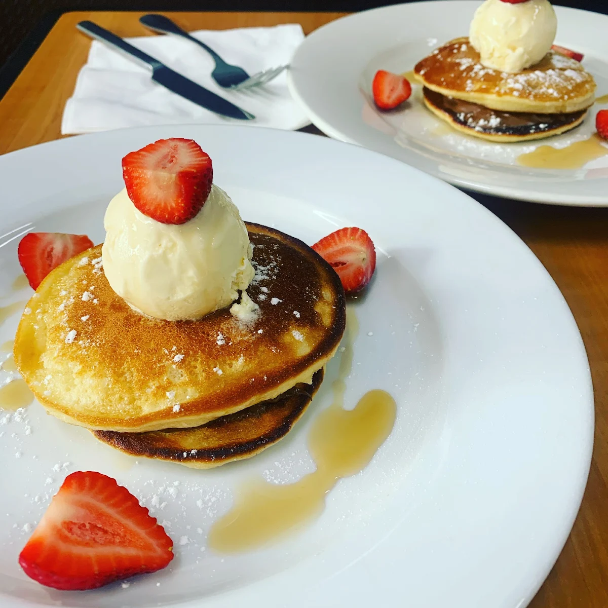 Pancake, Halal Food Treasure Cafe