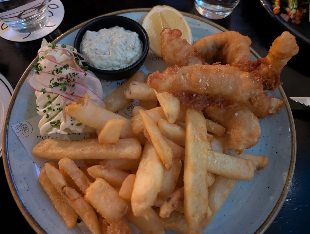 Beer Battered Fish, St Andrews Hotel - Fitzroy