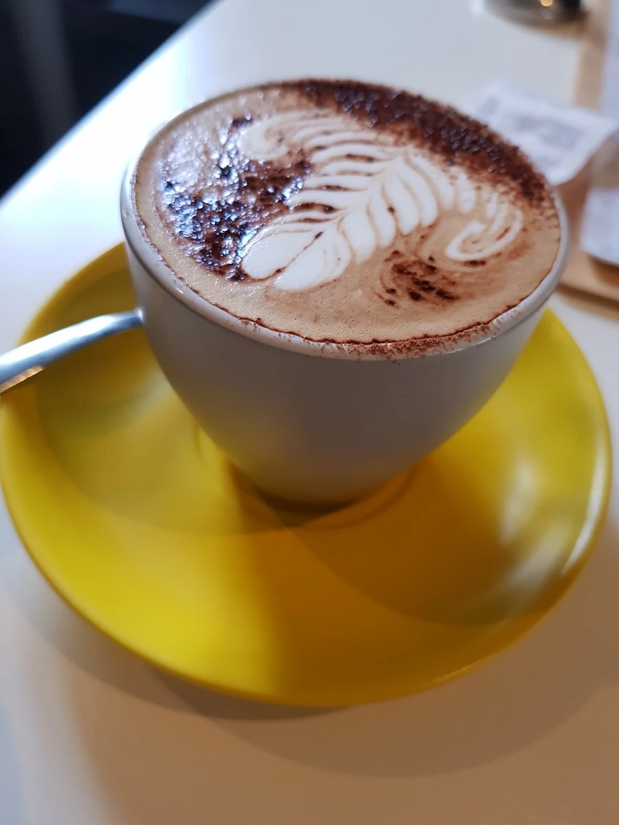 Tumeric Latte, Let Minnow Cafe