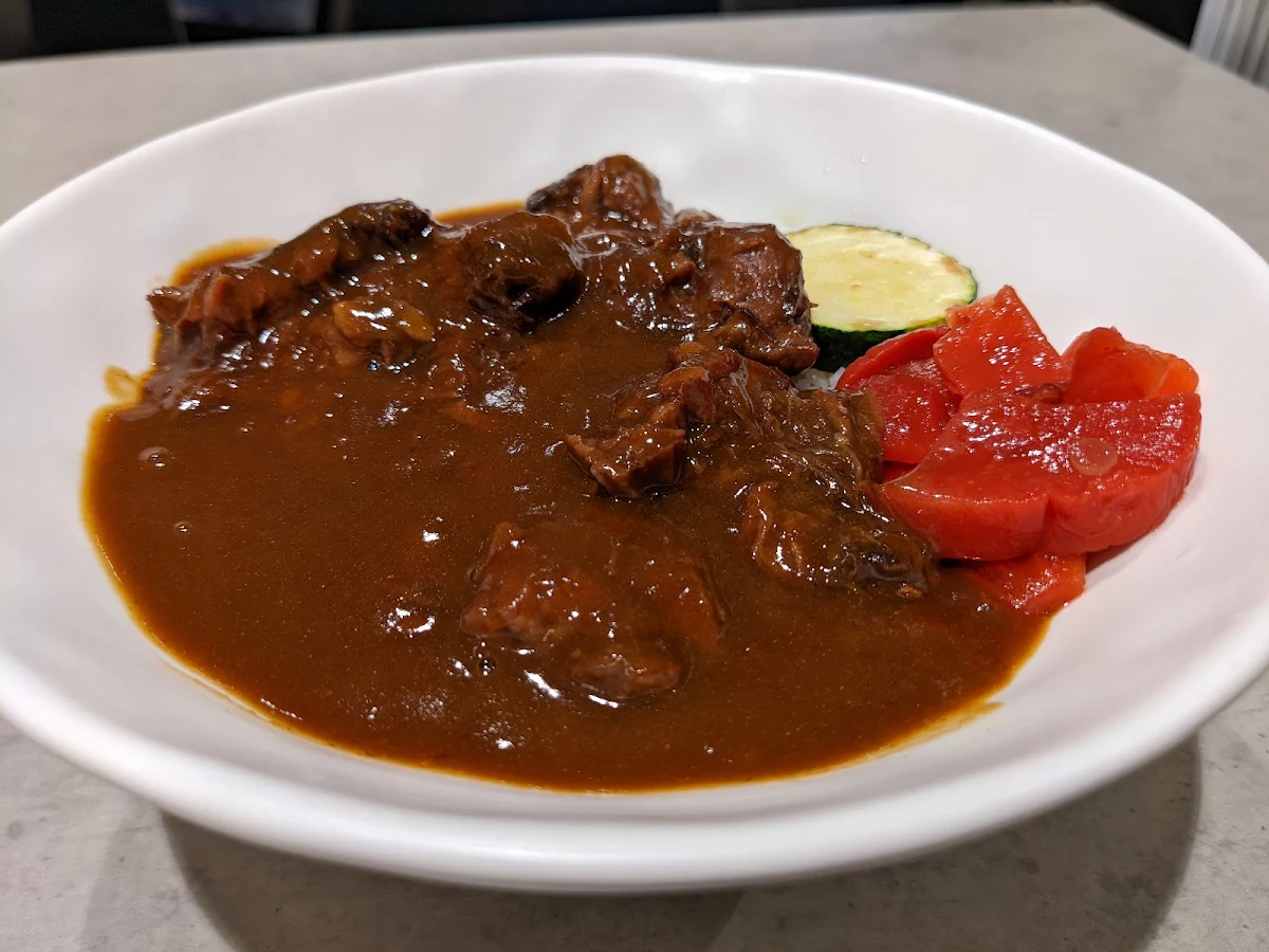 Beef Curry, Motto Motto Japanese Kitchen - Garden City (Mt Gravatt)