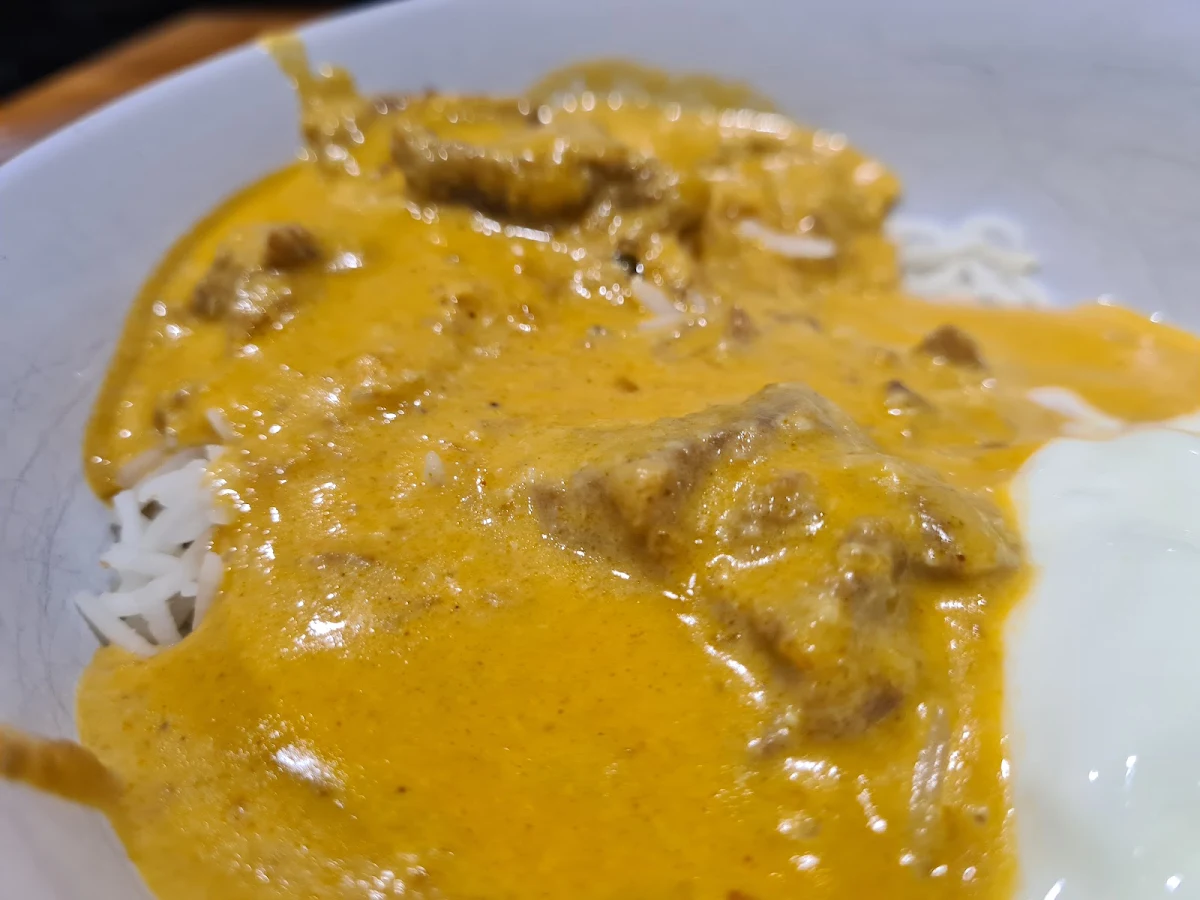 Lamb Korma