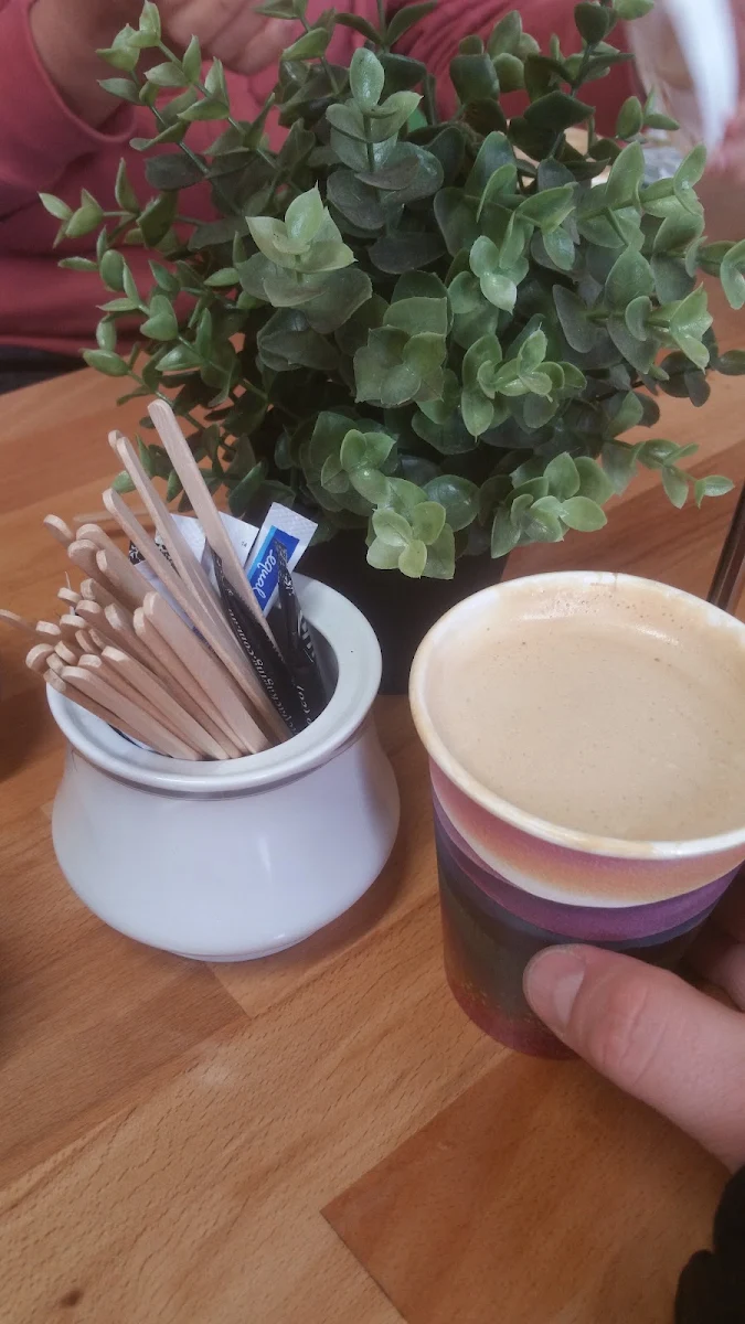 Latte, Thorne Street Cafe
