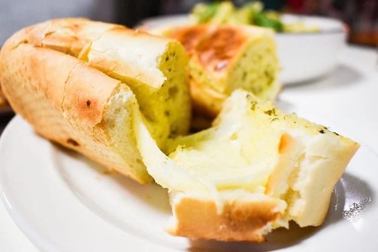 Garlic Bread, JC's Pizza Harbord Freshwater