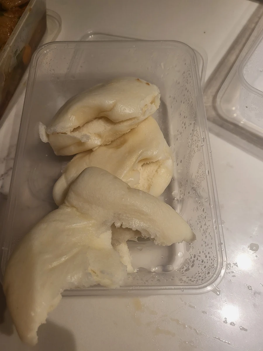 Chicken Bao Buns