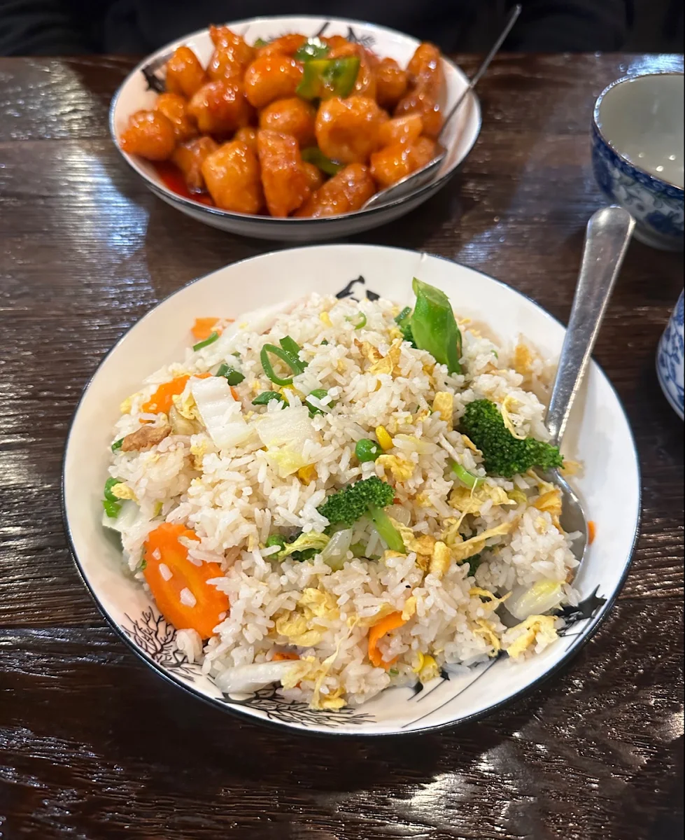 Vegetable Fried Rice