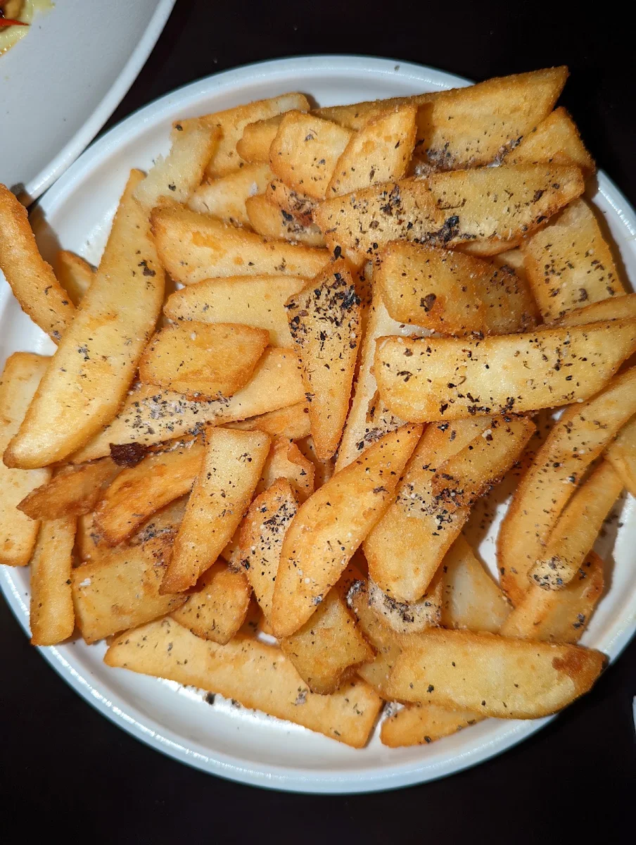 Chips, Saltwater Restaurant Magnetic Island