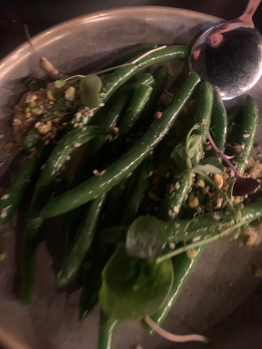 Green Beans, Saltwater Restaurant Magnetic Island