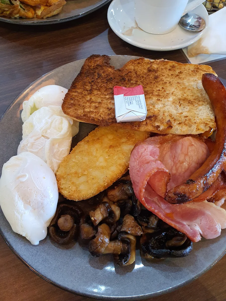 Jive Big Breakfast with Xtra Egg