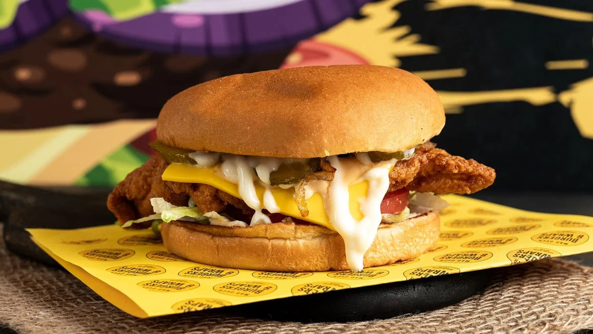Highlights, Mad Over Burgers & Wraps