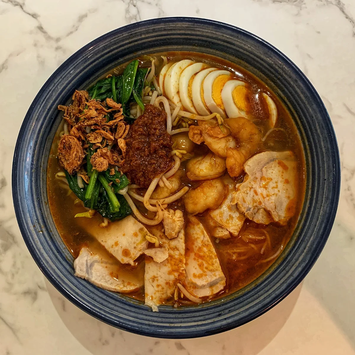Curry Laksa Yong Tau Foo, Penang Flavours