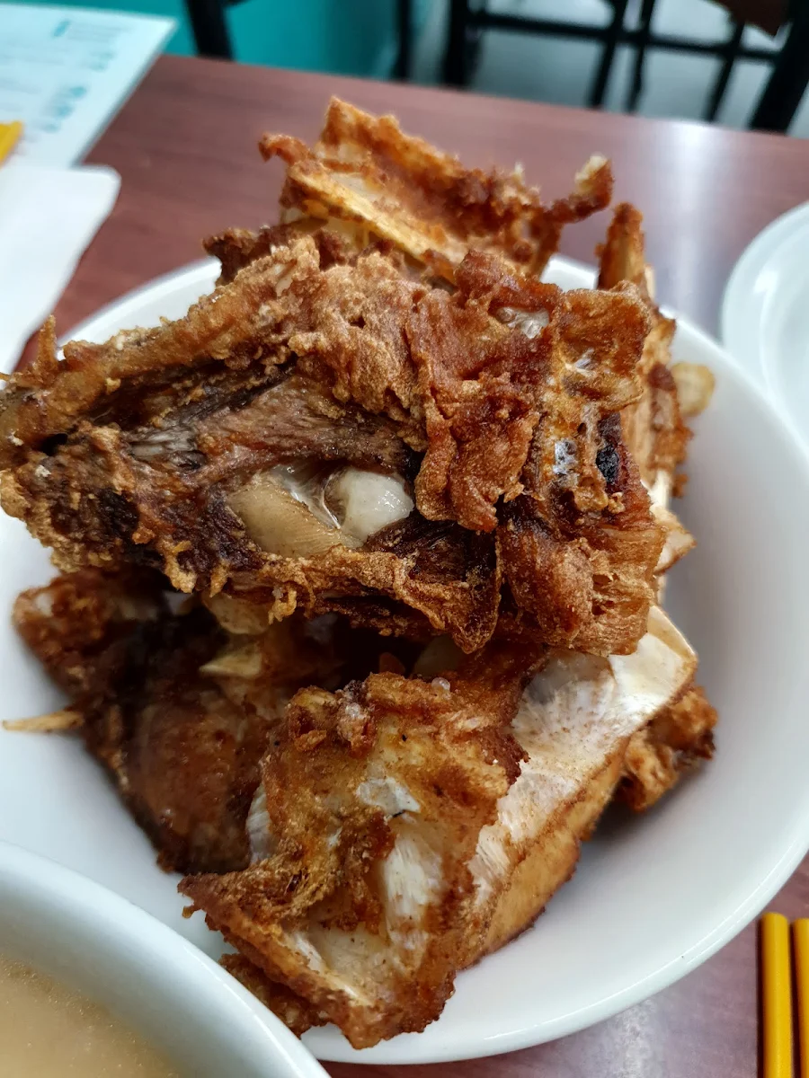 Fried Fish Head, Penang Flavours