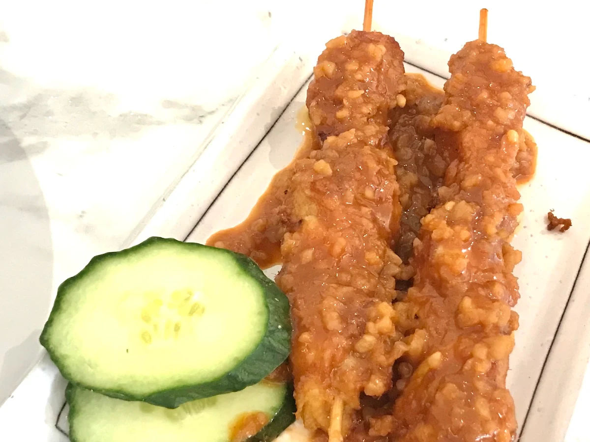 Satay Chicken, Penang Flavours