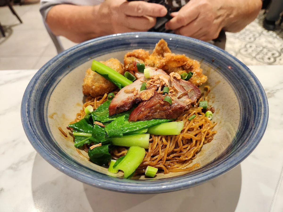Won Ton Mee Dry, Penang Flavours