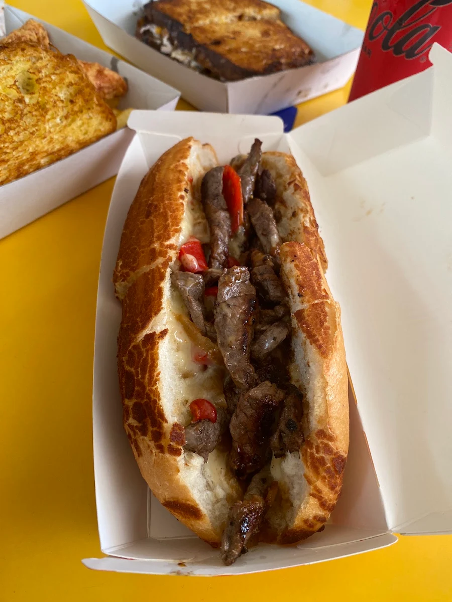 Phillysteak, Kerbside Eatery Eastern Creek