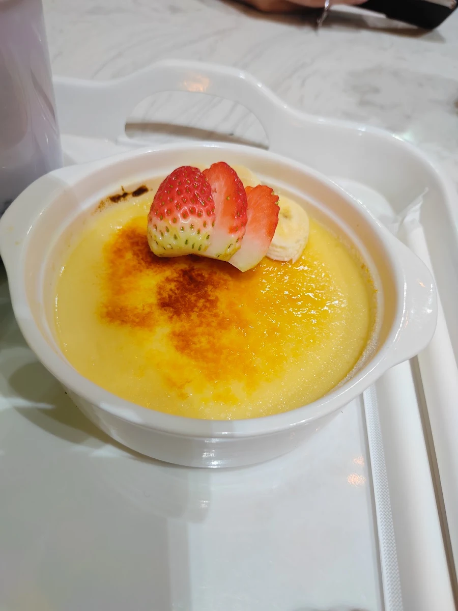 Egg Pudding, Dessert Culture South Yarra