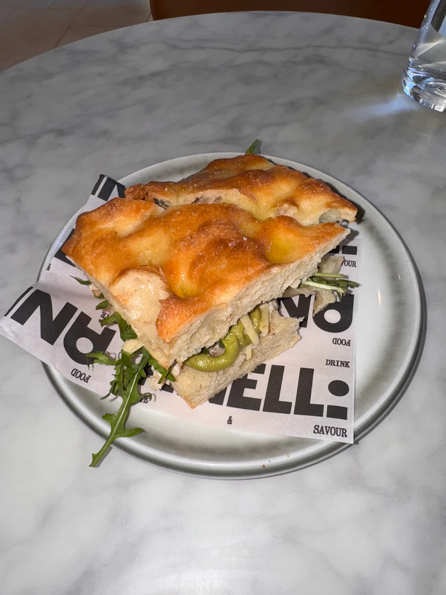 Chicken Panini