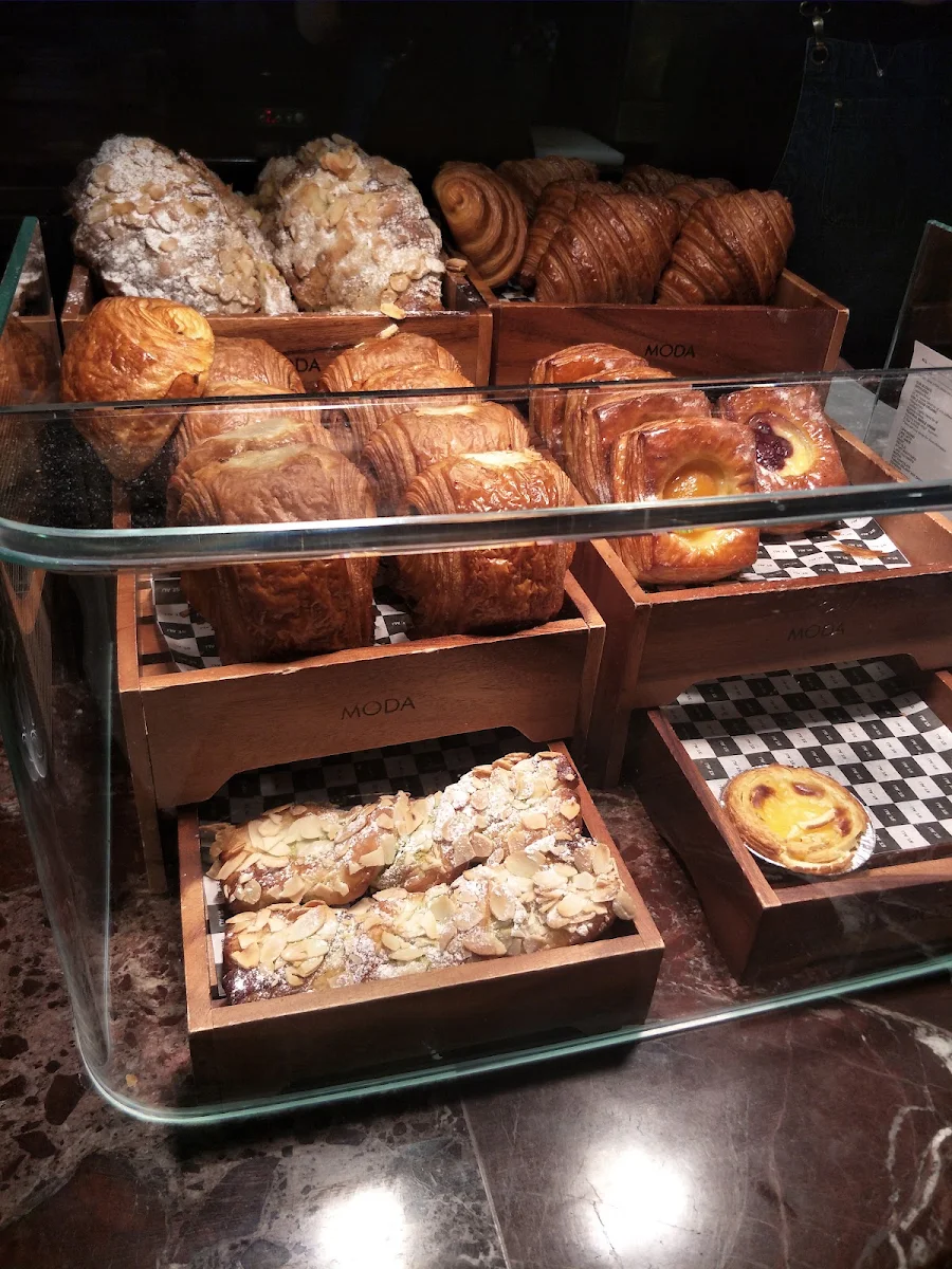 Pastries, St. Ali Coffee Roasters