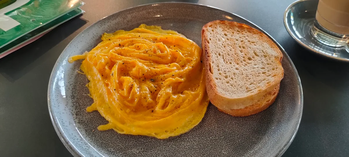 Scrambled Eggs, St. Ali Coffee Roasters