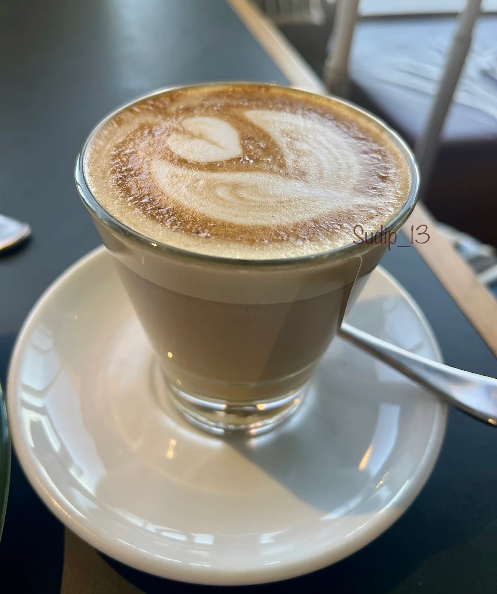 Soy Latte, St. Ali Coffee Roasters