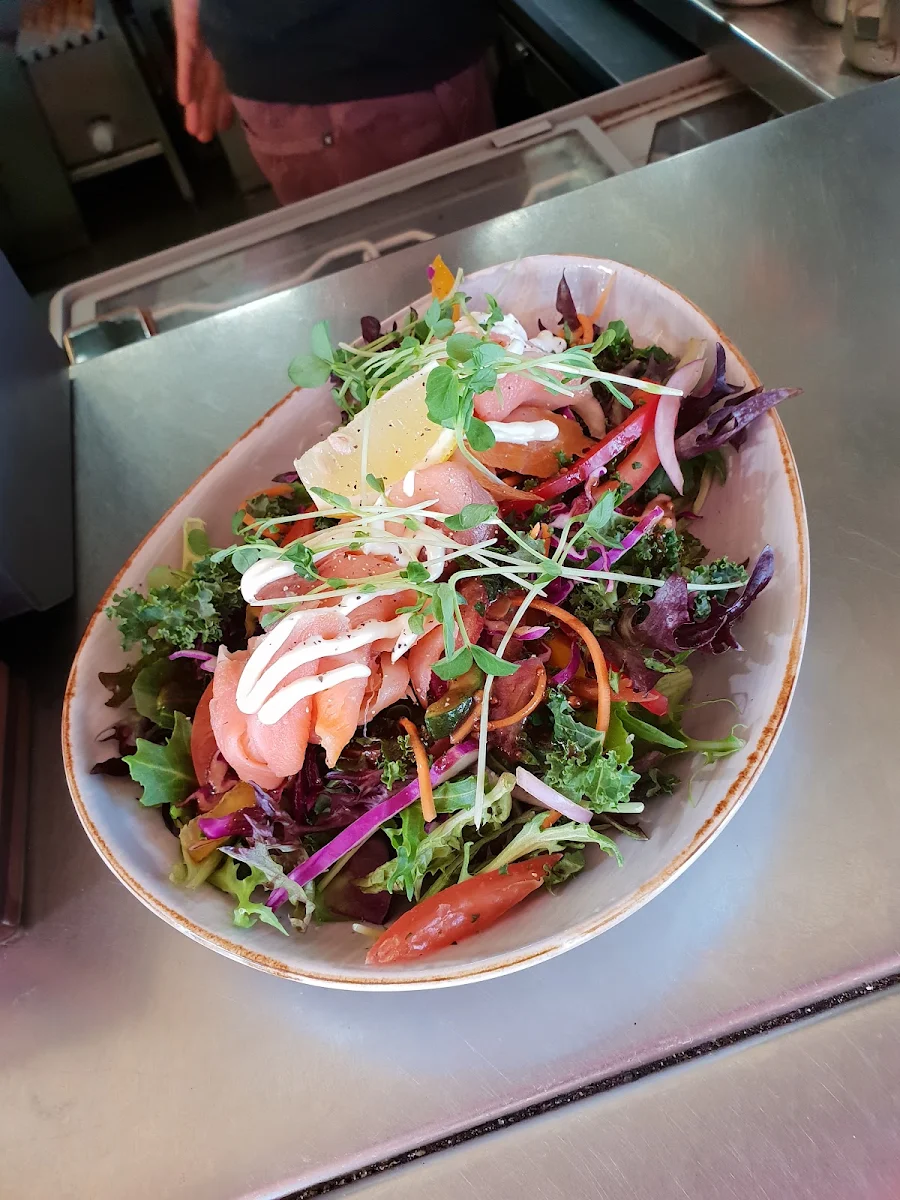 Smoked Salmon Salad