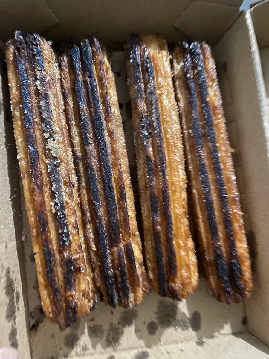 Churros, Domino's Pizza Gilles Plains