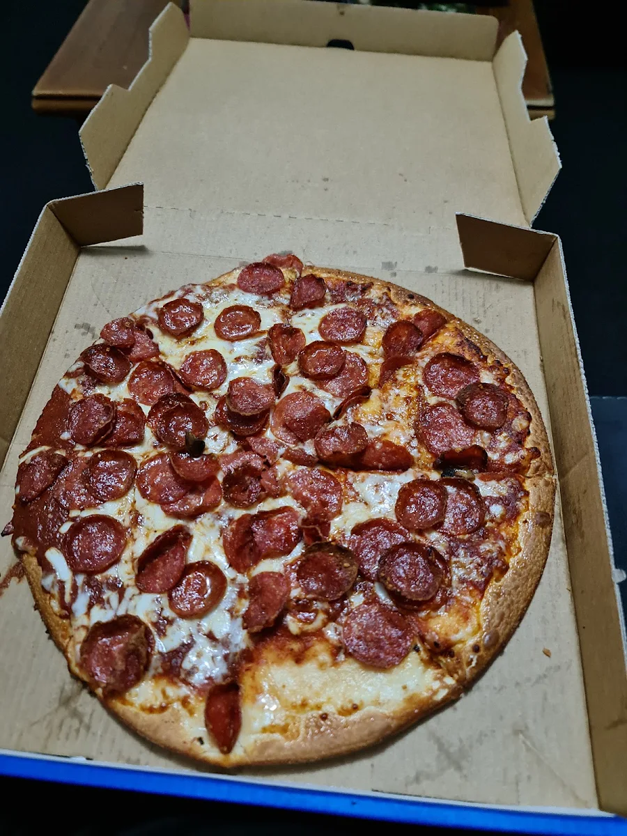Loaded Pepperoni, Domino's Pizza Gilles Plains