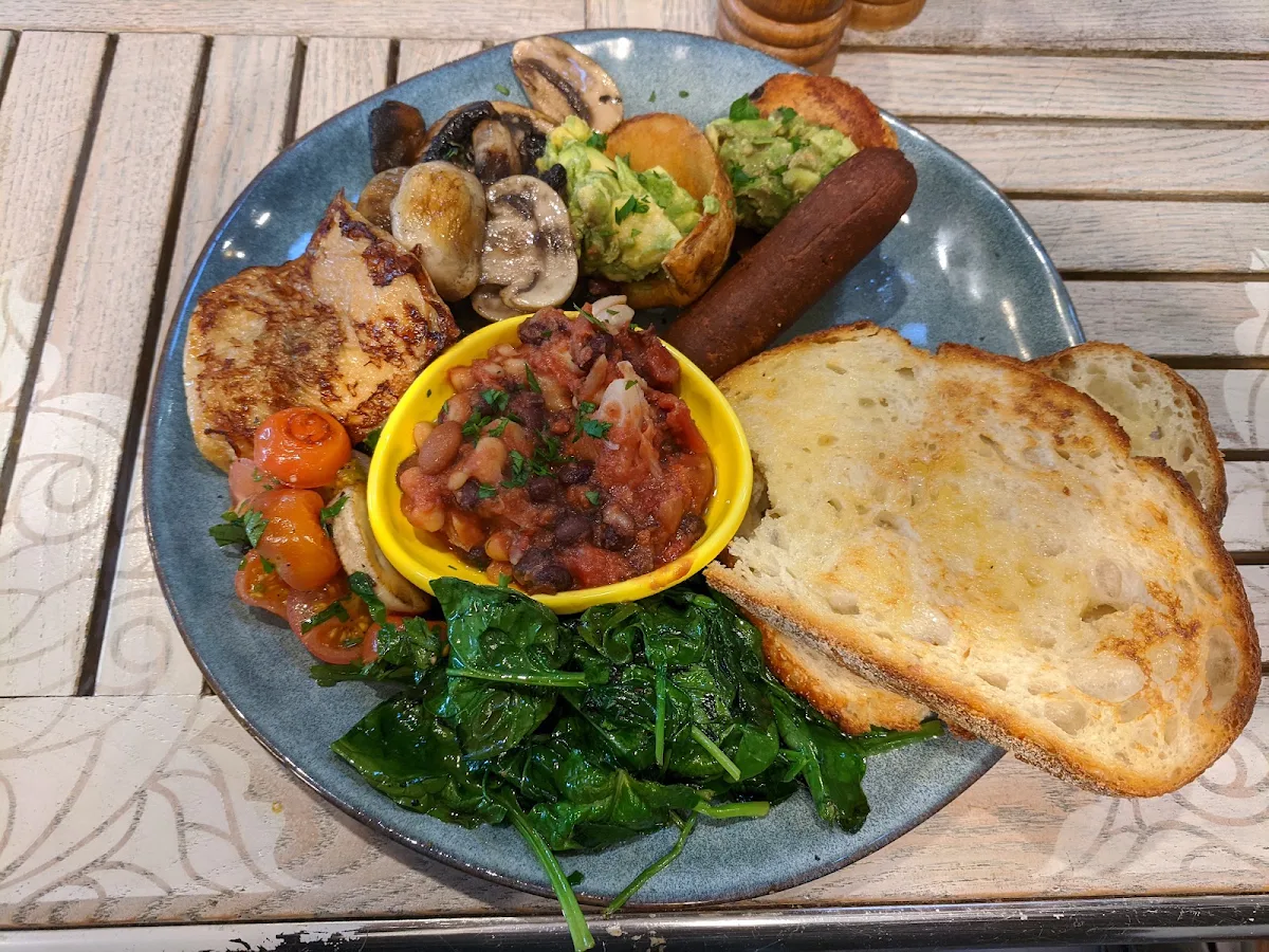Farmers Market Big Breakfast