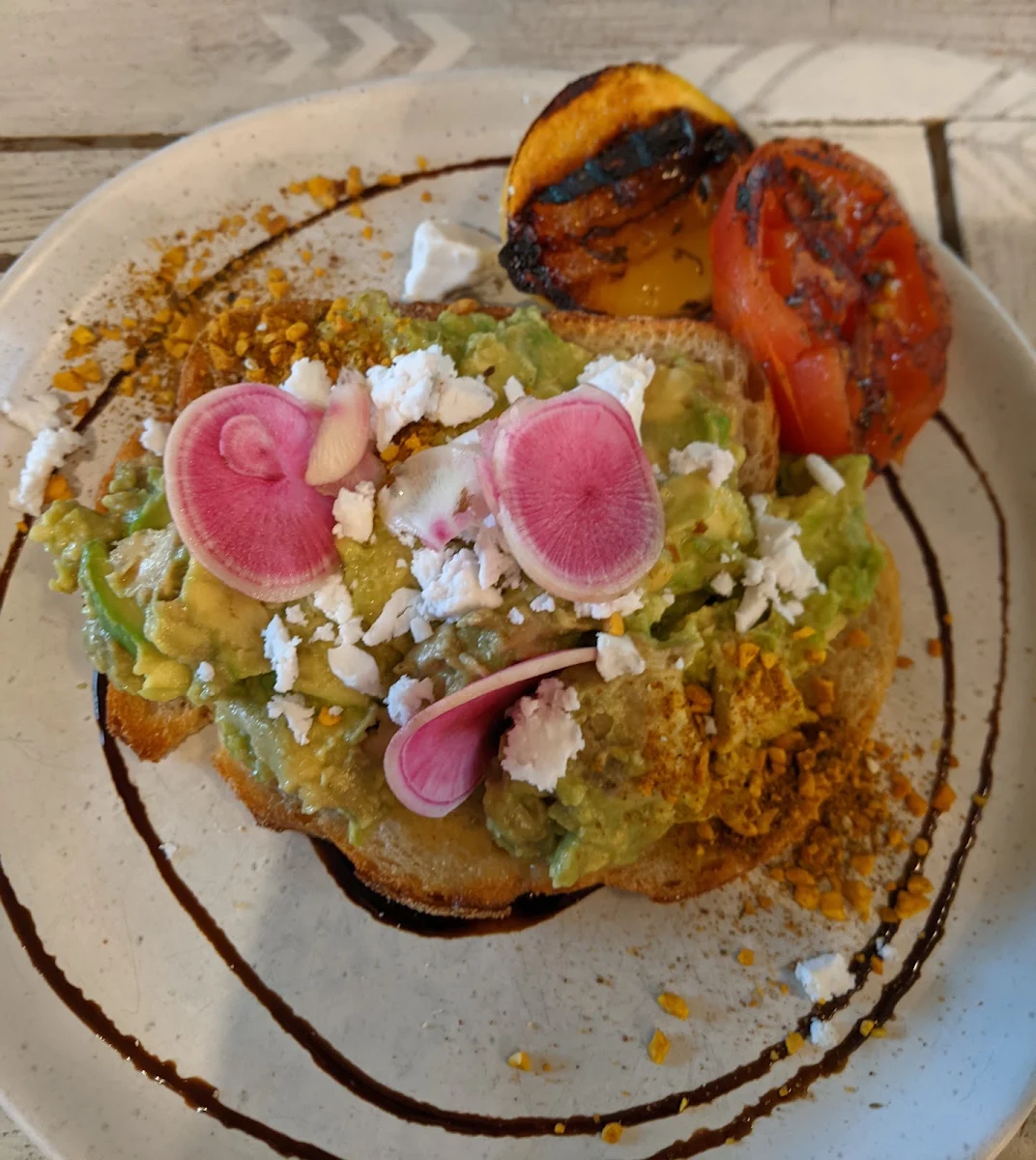Smashed Avocado