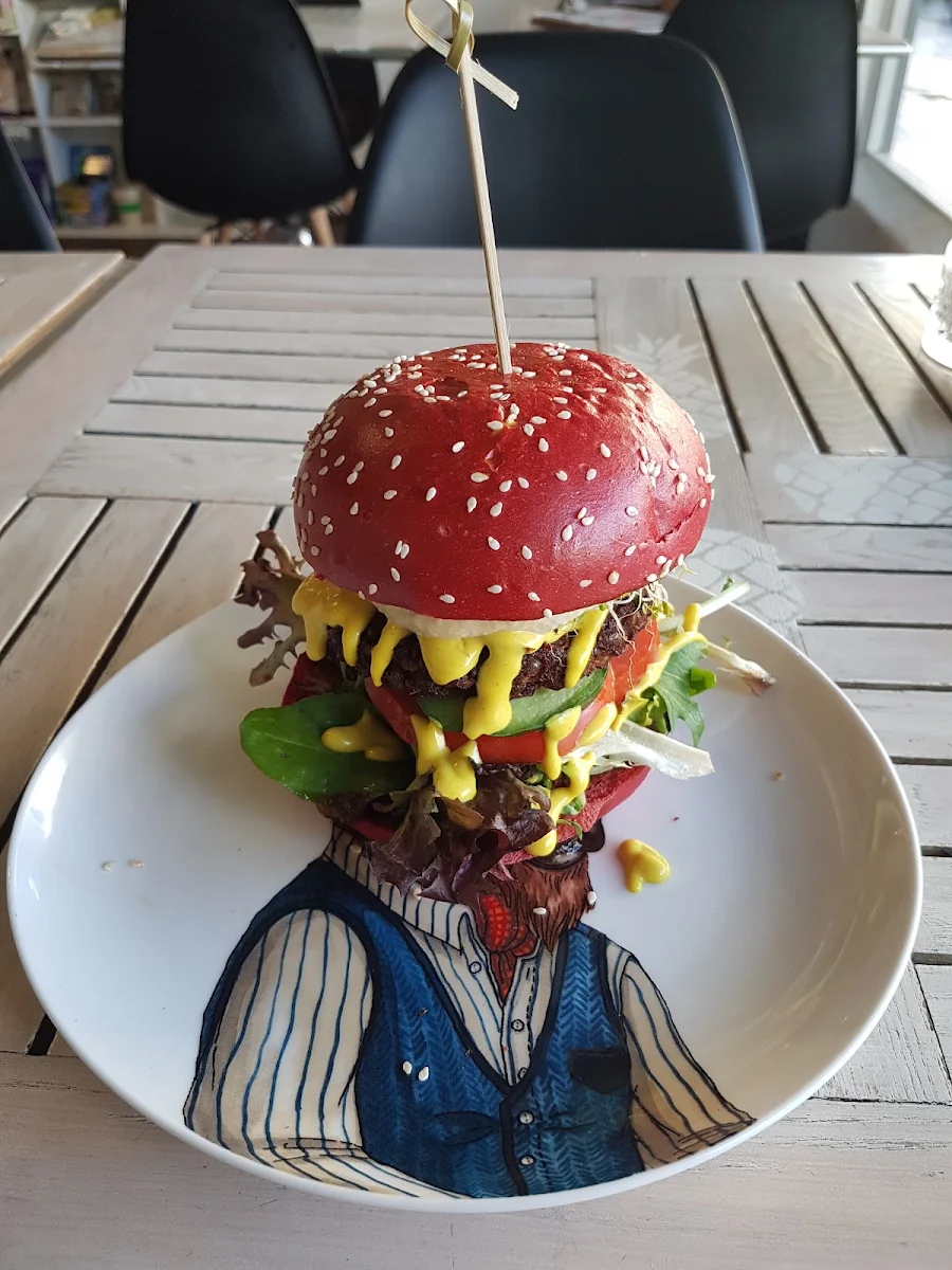 Stayin Alive Burger