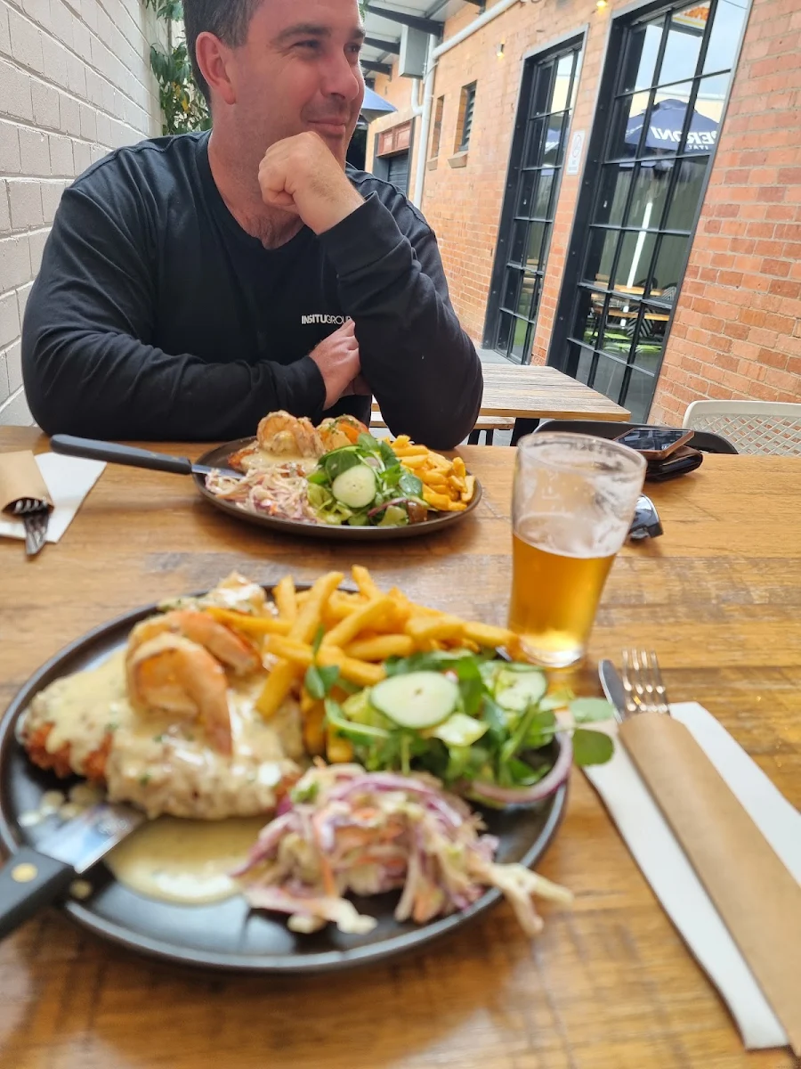 Chicken Parmigiana