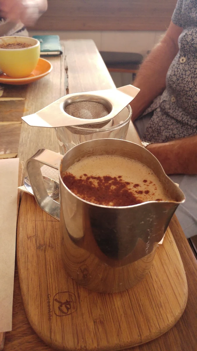 Almond Milk Chai