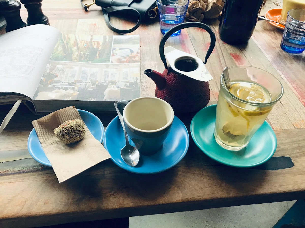 Tea Pot with Black Tea