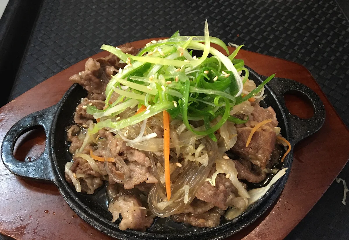 Stir-Fried Wagyu Bulgogi