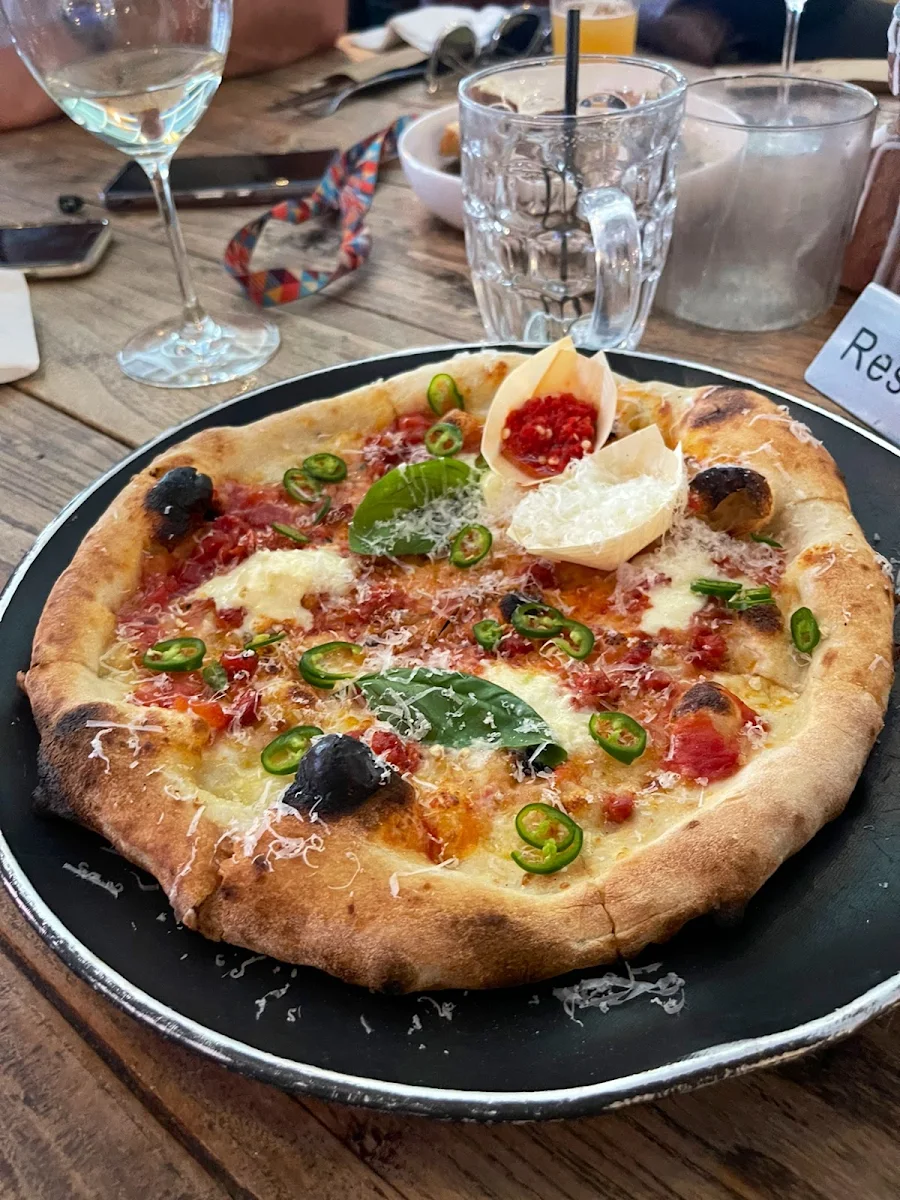 Diavola Pizza
