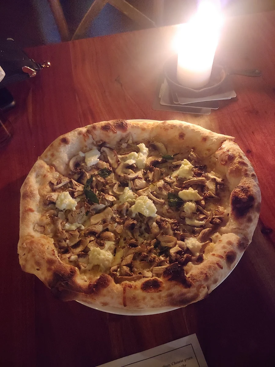 Mushroom Pizza