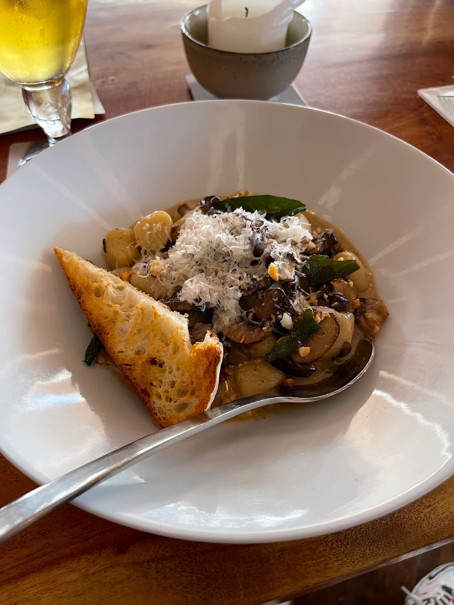 Wild Mushroom Gnocchi