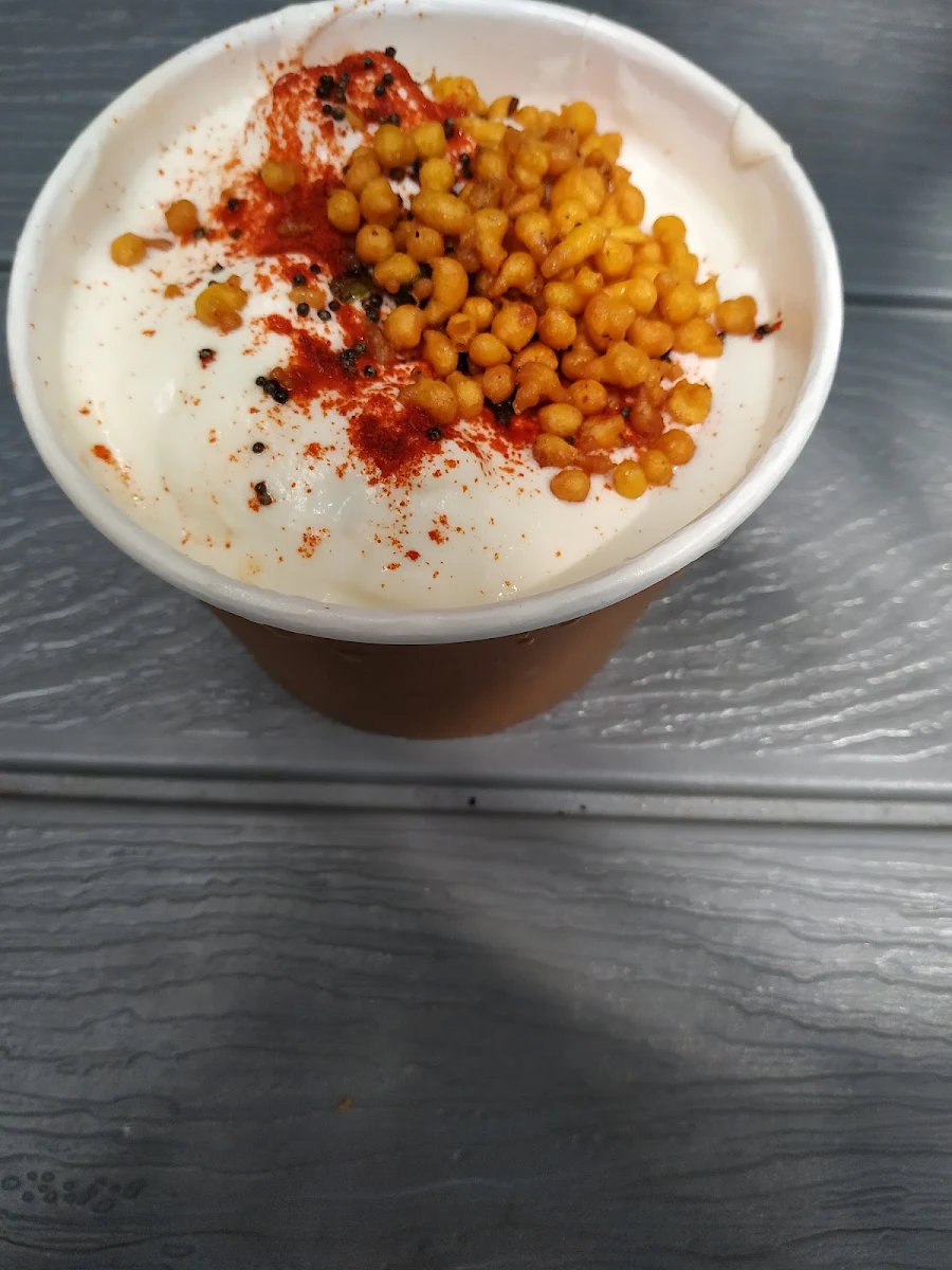 Dahi Vada, Saravanaa Bhavan North Sydney