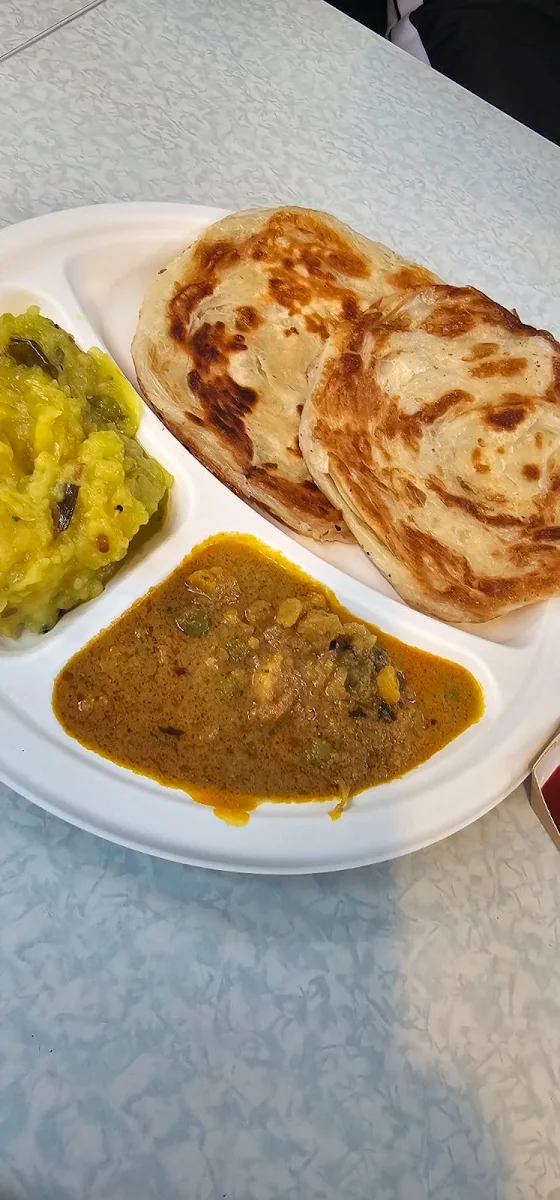 Parotta, Saravanaa Bhavan North Sydney