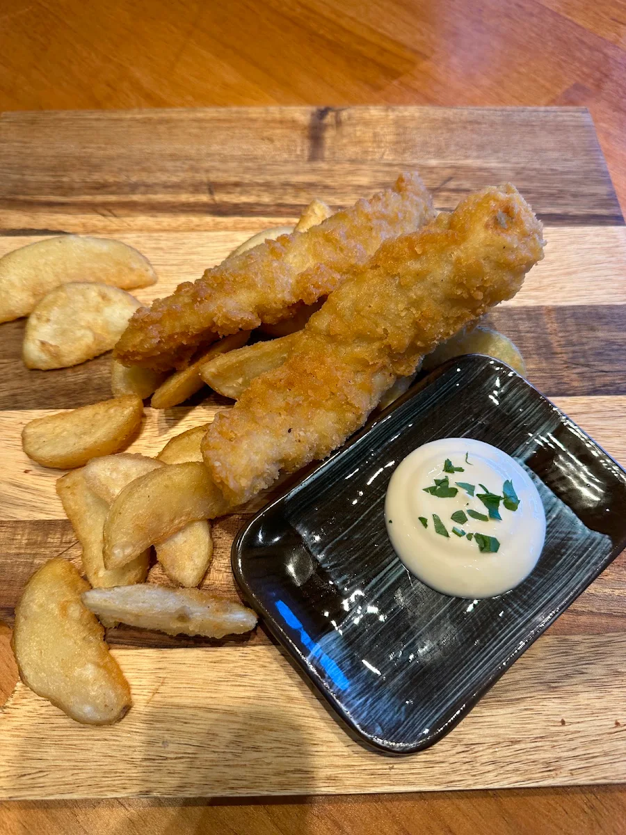 Bowl of Chip with House Made Aioli