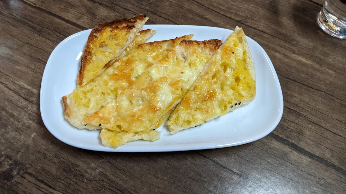 Garlic Bread with Cheese