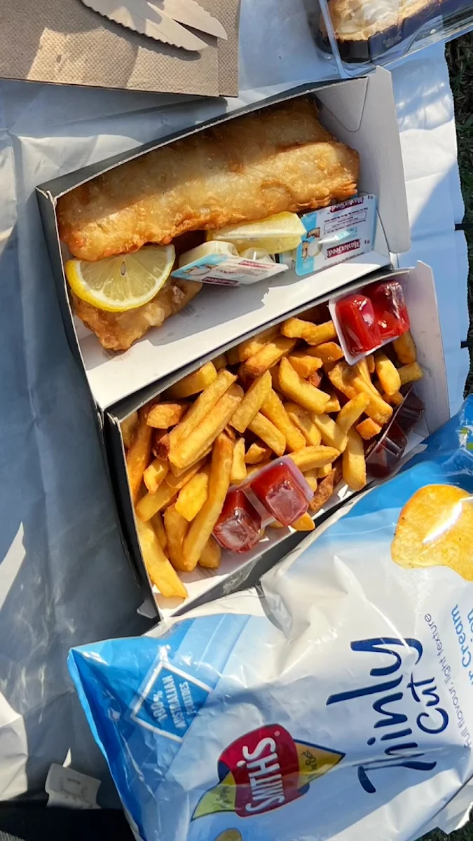 Lunch Fish and Chips