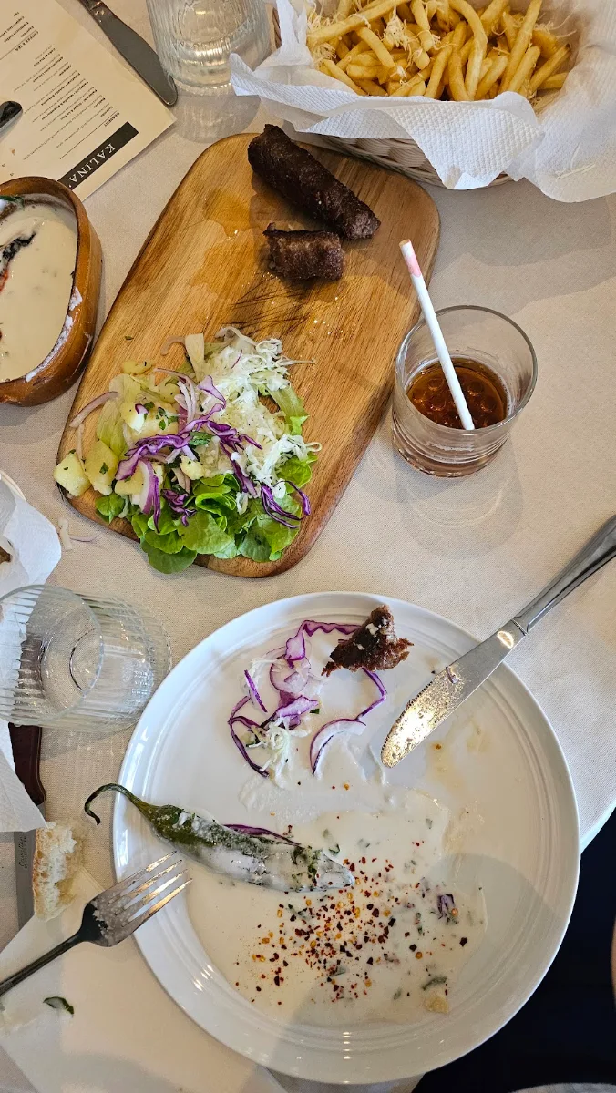 Highlights, Kalina's Restaurant