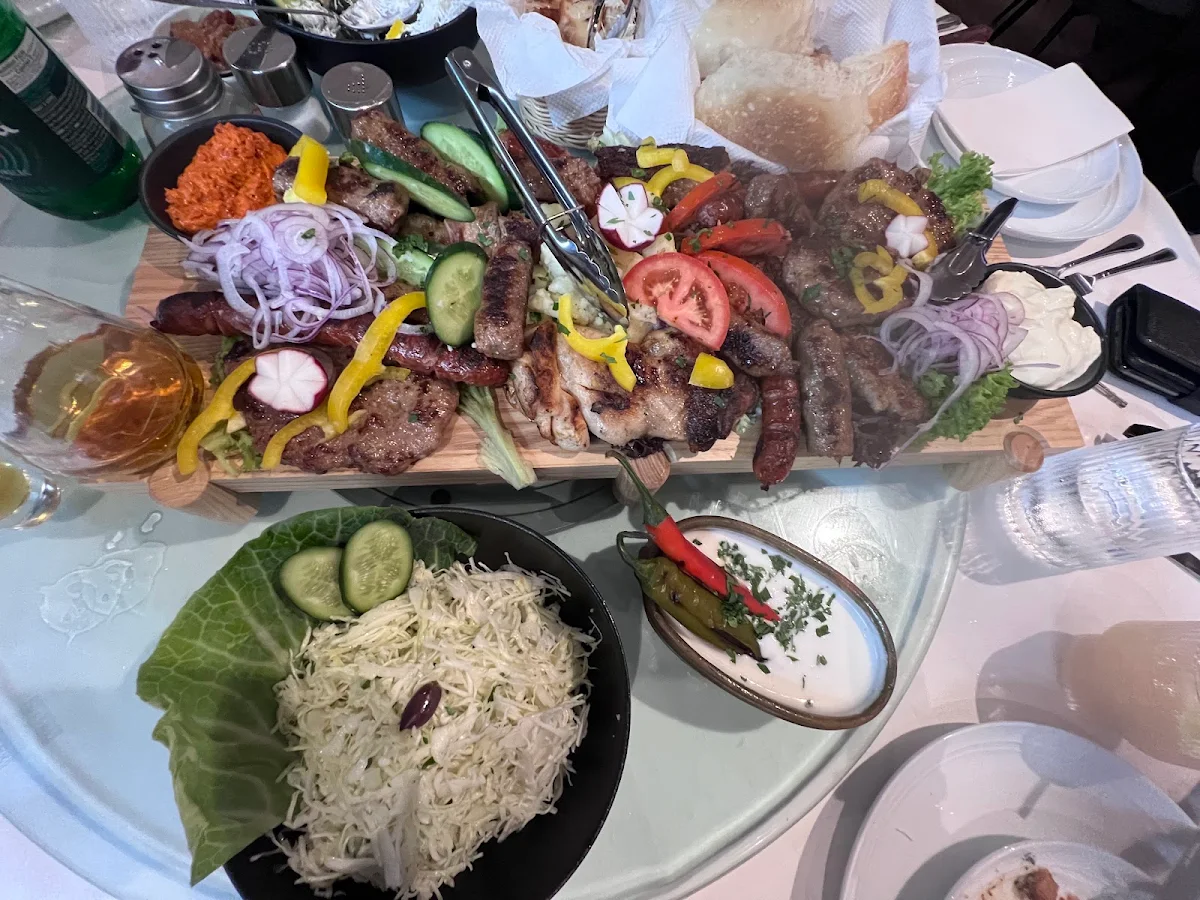 Mixed Grill, Kalina's Restaurant
