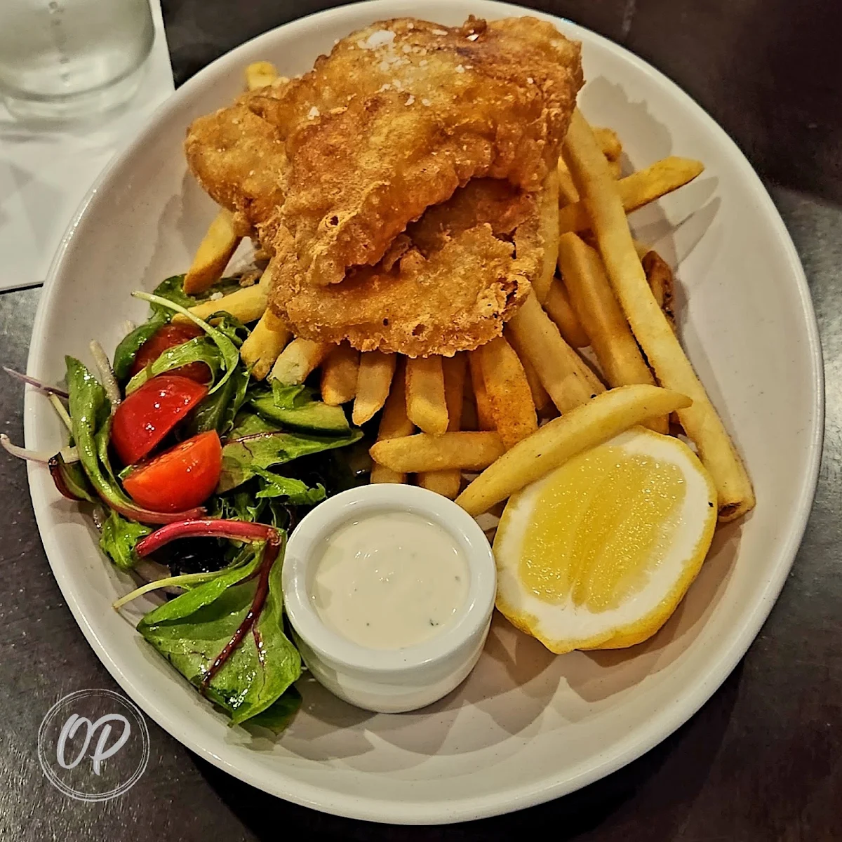 Beer Battered Fish and Chips
